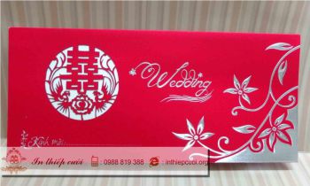 THIỆP CƯỚI TRUYỀN THỐNG DQB1203